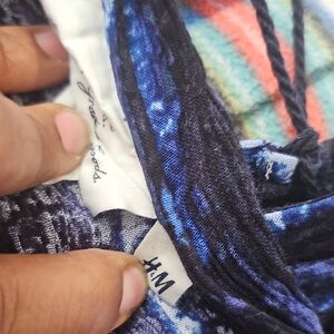 H&M Multicolor Knit Top